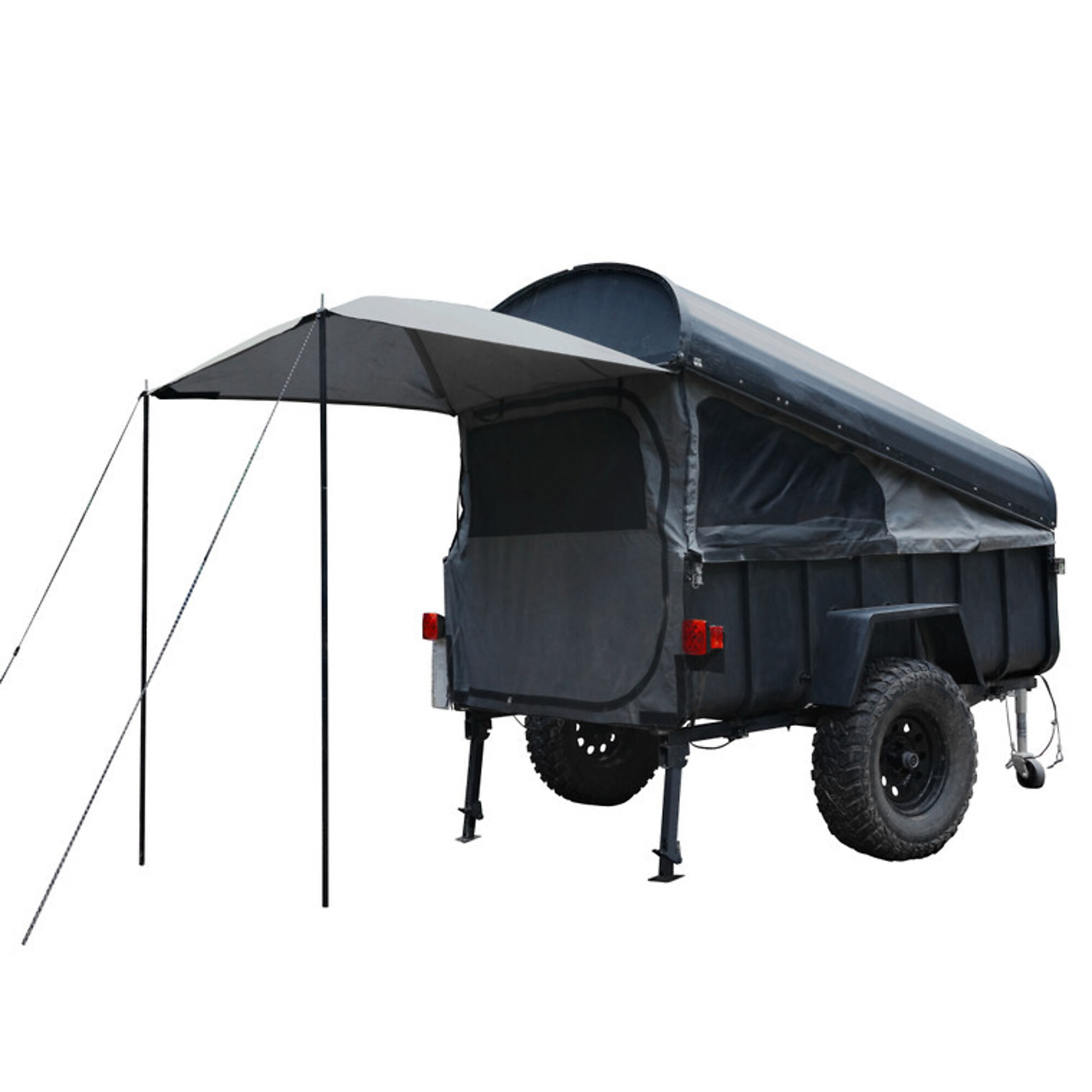 Let's Go Aero, Spec Ops CrashPad Overland Camping Trailer, Length 10 ft, Width 6 ft, Sleeps 2, Model# T01366-01991